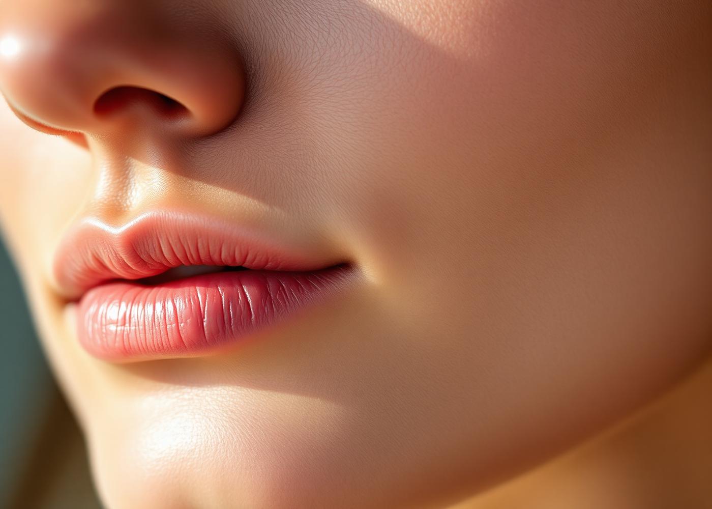 Hydrating peptide serum with glowing skin finish — visible glass skin results